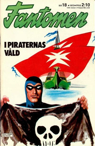 Cover of I piraternas våld