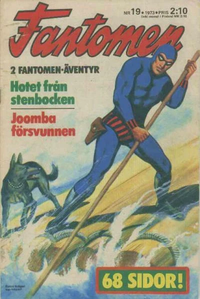 Cover of Hotet från Stenbocken
