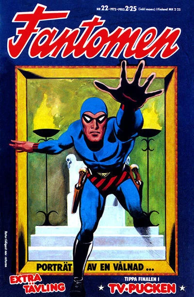Cover of Porträtt av en vålnad