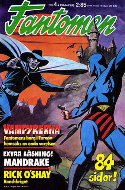 Cover of Vampyrerna