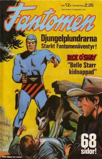 Cover of Djungelplundarna