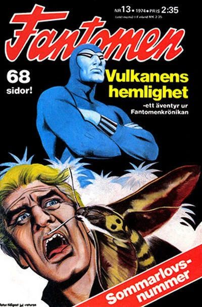 Cover of Vulkanens hemlighet