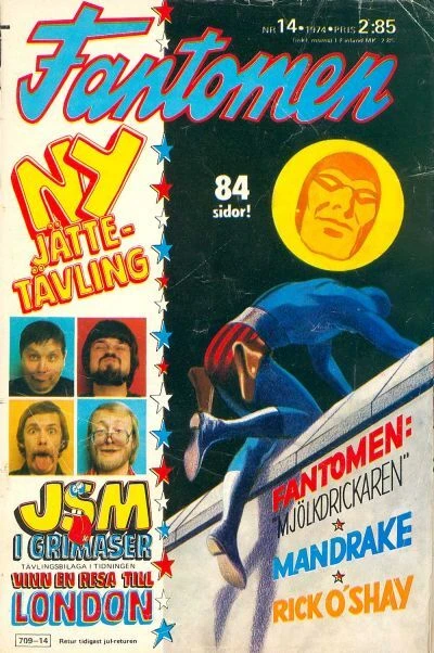 Cover of Mjölkdrickaren