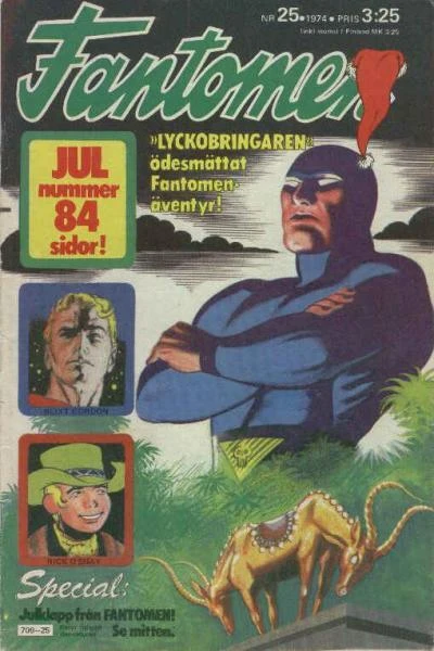 Cover of Lyckobringaren