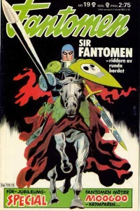 Sir Fantomen - riddare av runda bordet