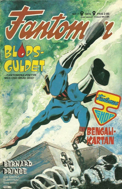 Cover of Blodsguldet