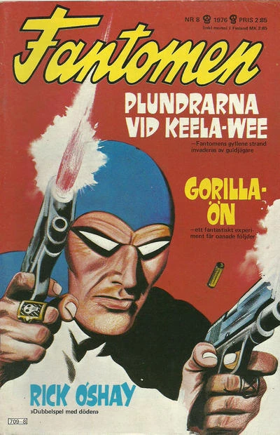 Cover of Plundrarna vid Keela-Wee