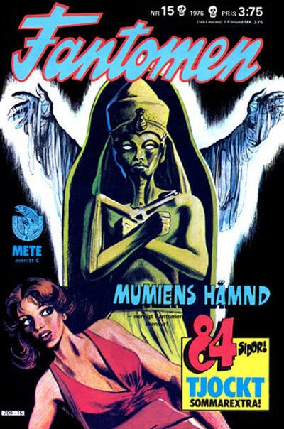 Cover of Mumiens hämnd