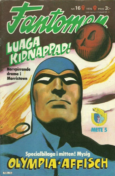 Cover of Luaga kidnappad!