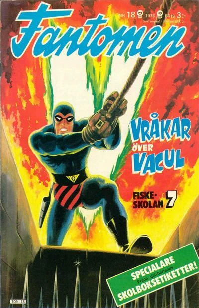 Cover of Vråkar över Vacul