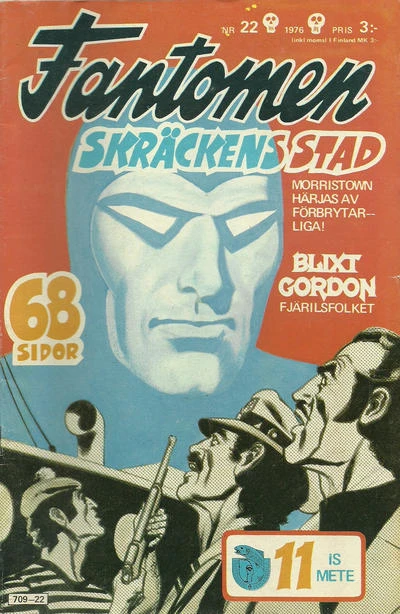 Cover of Skräckens stad