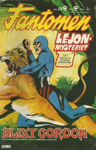 Cover of Lejonmysteriet