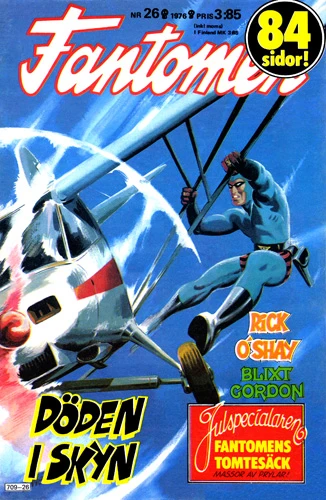 Cover of Döden i skyn (Death in the Sky)