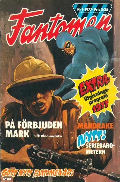 Cover of På förbjuden mark