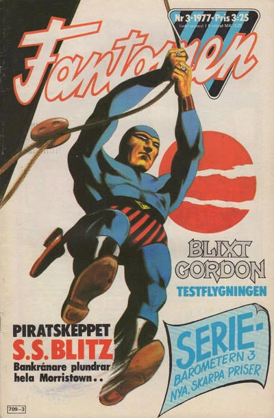 Cover of Piratskeppet S/S Blitz