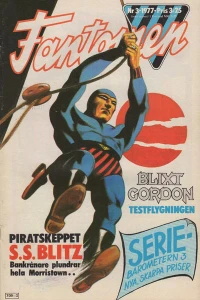 Piratskeppet S/S Blitz