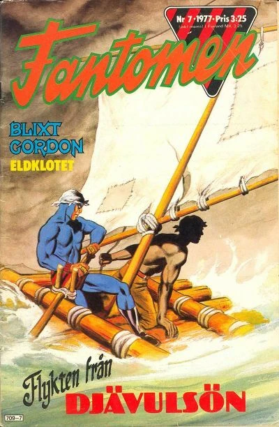 Cover of Flykten från Djävulsön