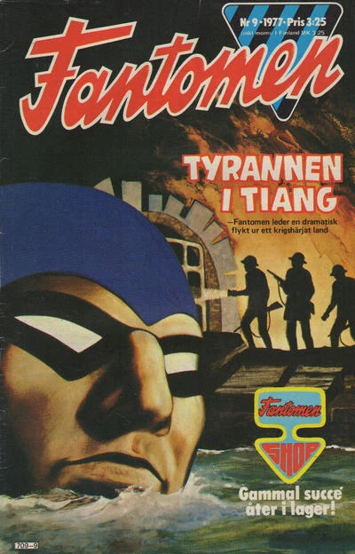 Cover of Tyrannen I Tiang