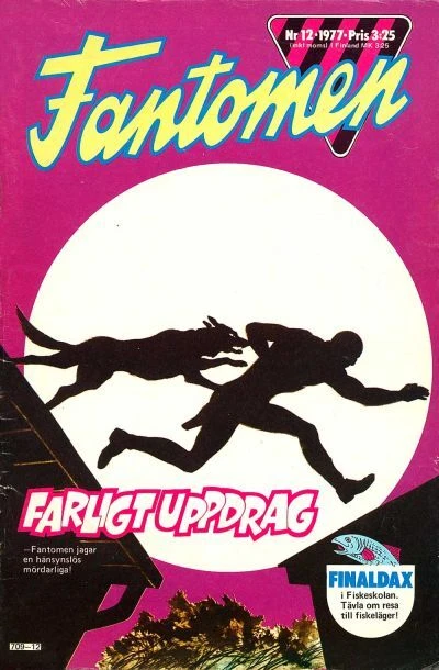Cover of Farligt Uppdrag