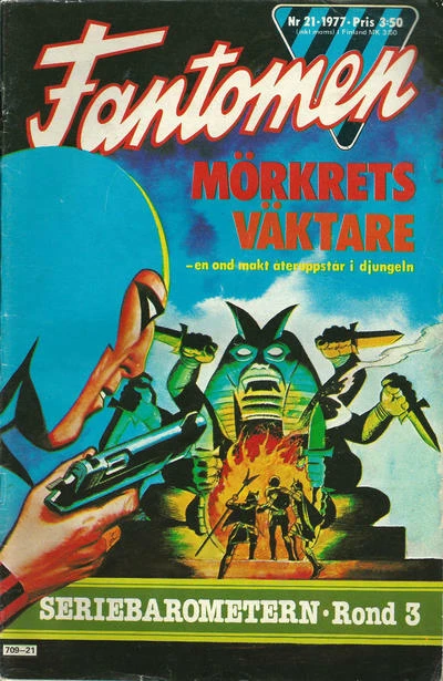 Cover of Mörkrets väktare