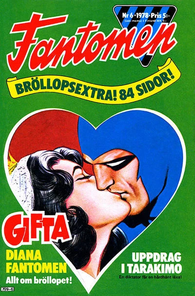 Cover of Bröllop i de djupa skogarna