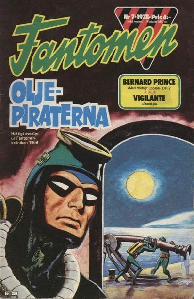 Cover of Olje-Piraterna