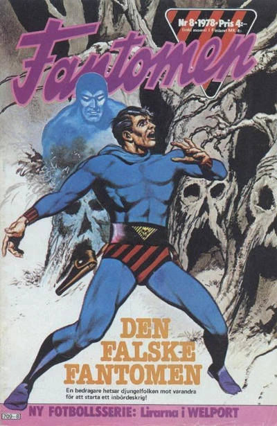Cover of Den Falske Fantomen