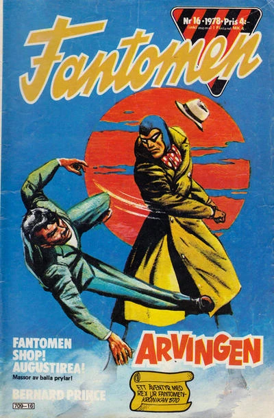 Cover of Arvingen