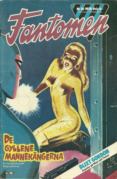 Cover of De Gyllene Mannekangerna