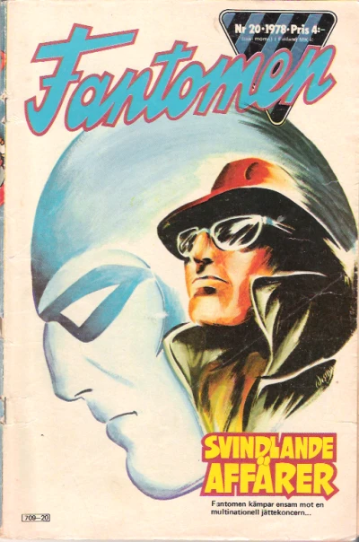 Cover of Svindlande Affärer