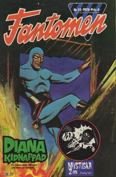 Cover of Diana Kidnappad