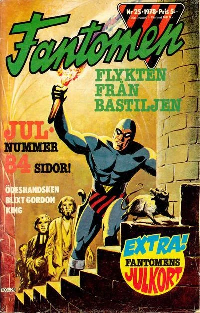 Cover of Flykten från Bastiljen