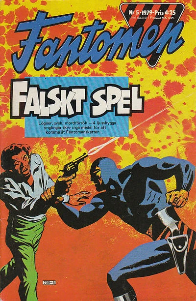 Cover of Falskt Spel