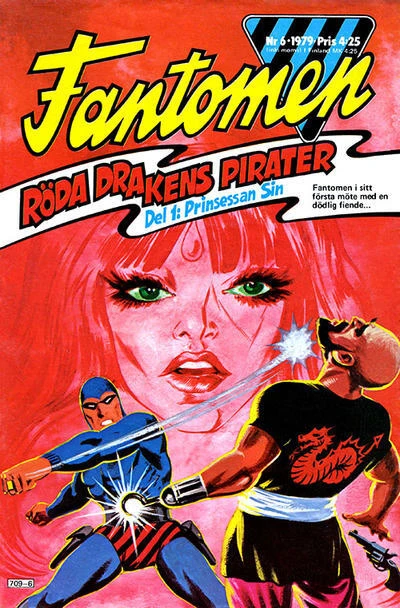 Cover of Röda drakens pirater del 1: Prinsessan Sin