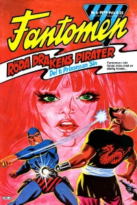 Röda drakens pirater del 1: Prinsessan Sin