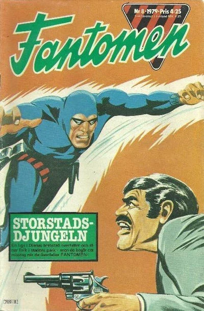Cover of Storstadsdjungeln