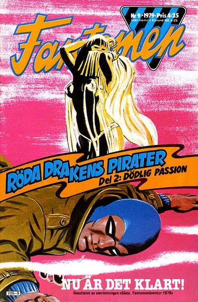 Cover of Röda drakens pirater del 2: Dödlig passion