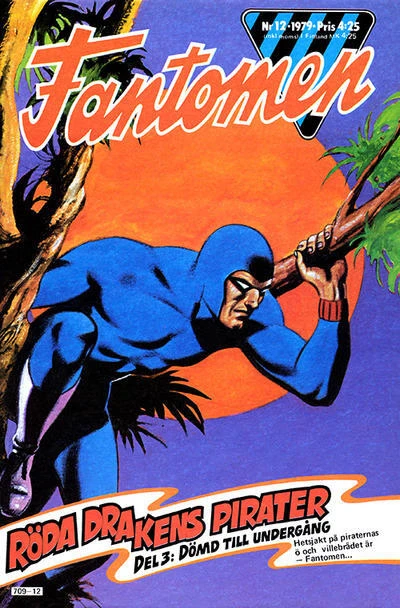 Cover of Röda drakens pirater del 3: Dömd till undergång