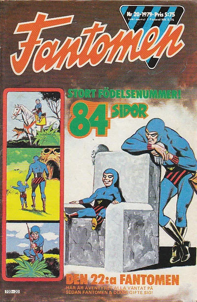 Cover of The 22nd Phantom