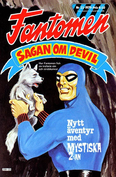 Cover of Sagan om Devil