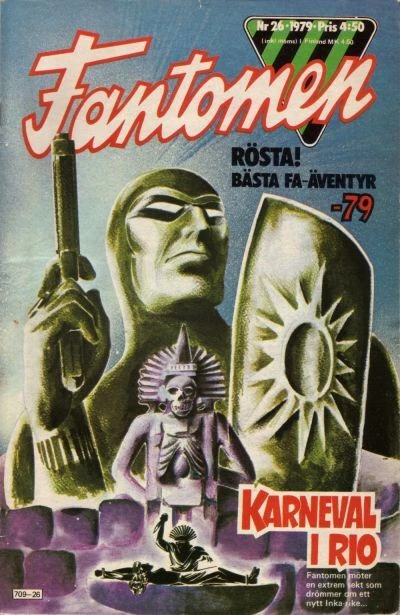 Cover of Karneval I Rio