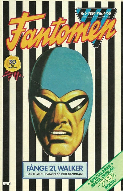 Cover of Fånge 21, Walker