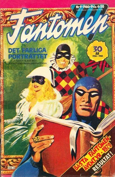 Cover of Det farliga porträttet