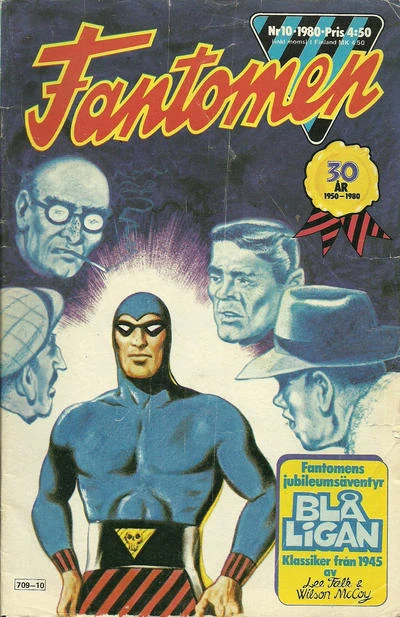 Cover of Blå ligan