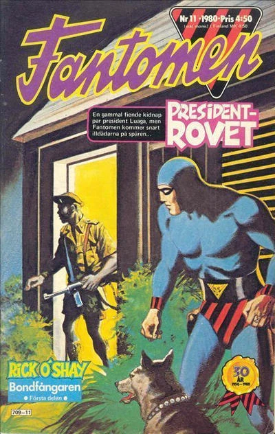 Cover of Presidentrovet