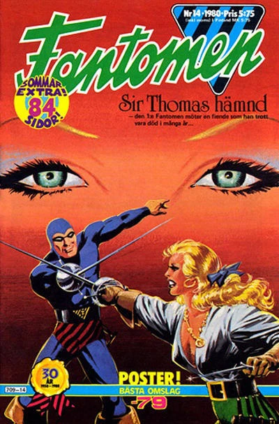 Cover of Sir Thomas hämnd