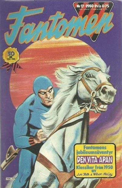 Cover of Den vita apan