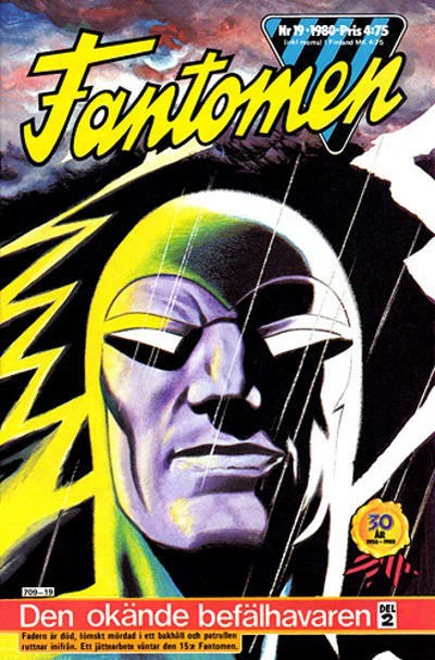 Cover of Den okände befälhavaren del 2