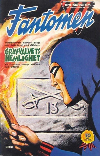 Cover of Gravvalvets hemlighet
