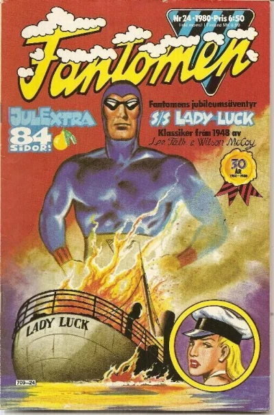 Cover of S/S Lady-Luck